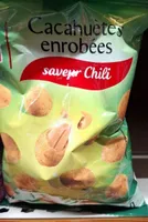 Cacahuètes enrobées