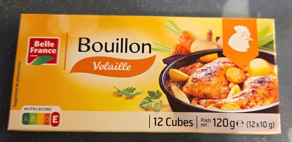 Bouillon de volaille