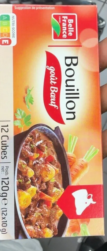 Bouillon gout boeuf
