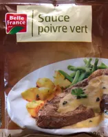 Sauce poivre vert