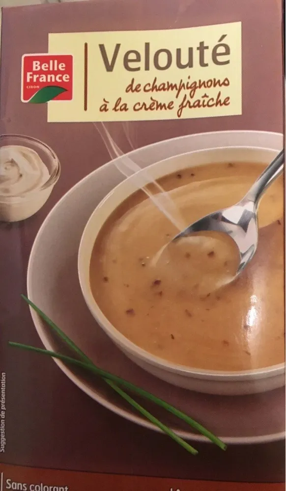Velouté de Champignons à la Crème Fraîche