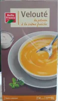 Velouté de potiron à la crème fraîche
