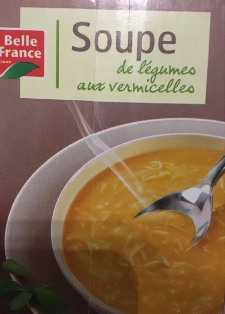 soupe de legumes aux vermicelles