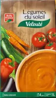 Légumes du soleil Velouté