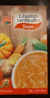 Légumes vermicelles soupe