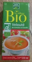 Velouté de tomates et basilic
