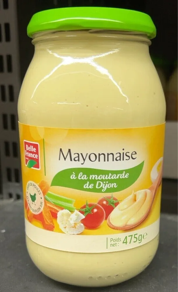 Mayonnaise à la moutarde de Dijon