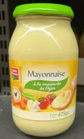 Mayonnaise à la moutarde de Dijon
