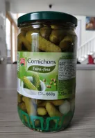 Cornichons Extra Fins 660g