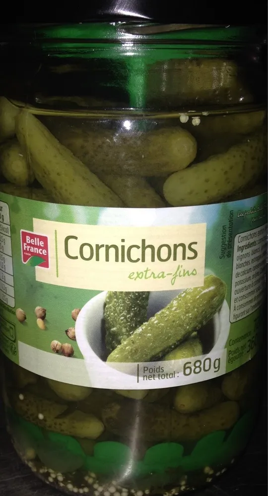 Cornichons extra-fins