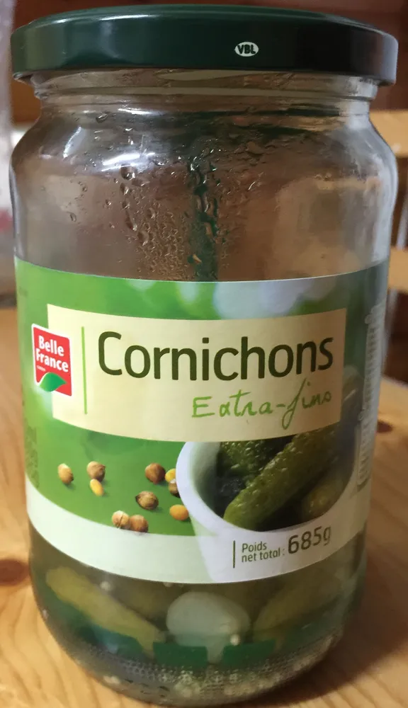 Cornichons extra-fins