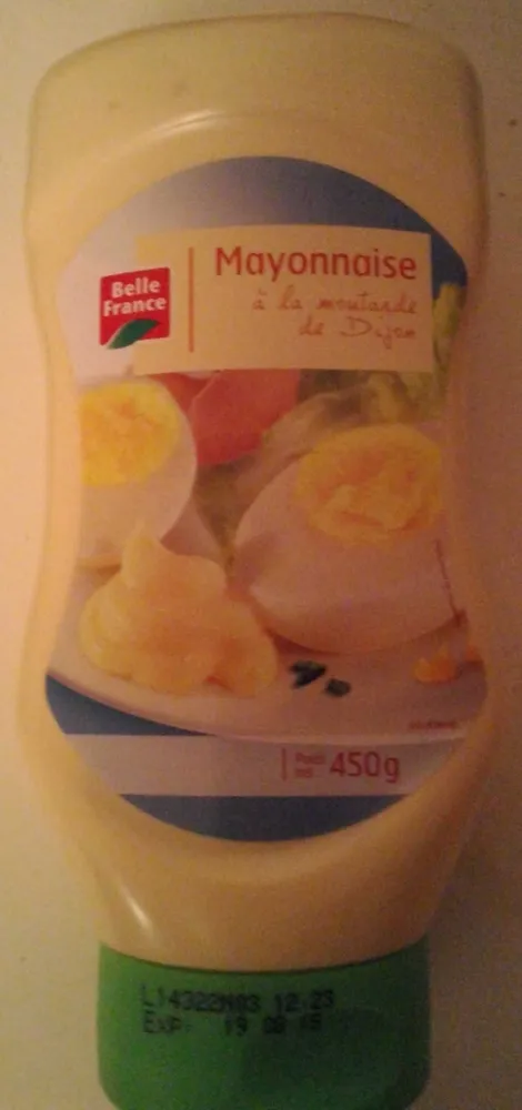Mayonnaise à la moutarde de Dijon