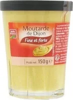 Moutarde de Dijon fine et forte