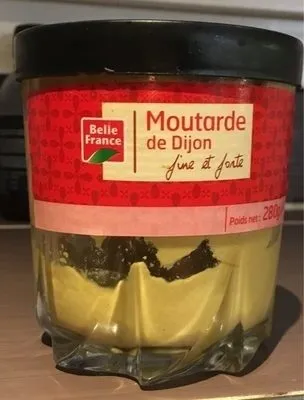 Moutarde de dijon fine et forte