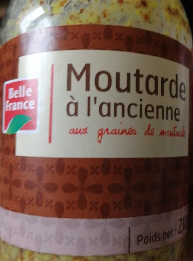 Moutarde à l'ancienne