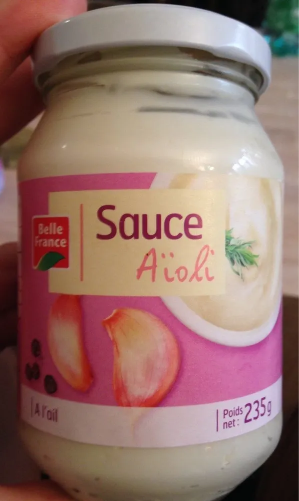 Bx 240G Sauce Aioli Bf,