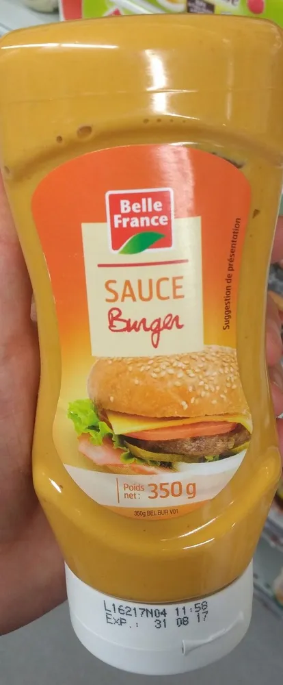 Sauce Burger