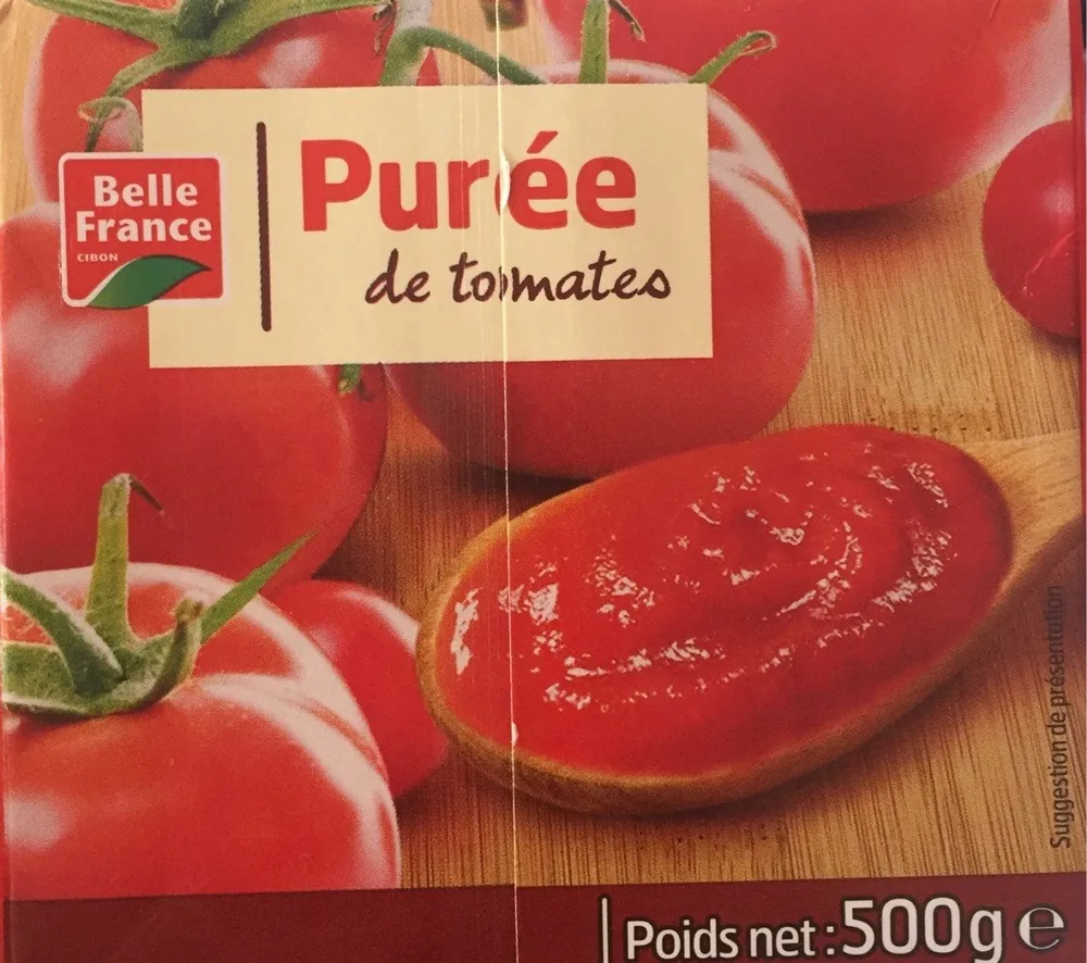 Purée de tomates