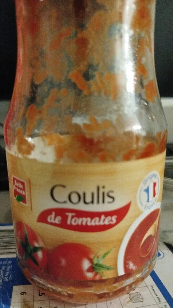 Coulis de tomates