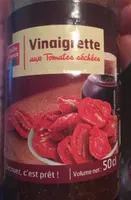 Vinaigrette tomates séchées
