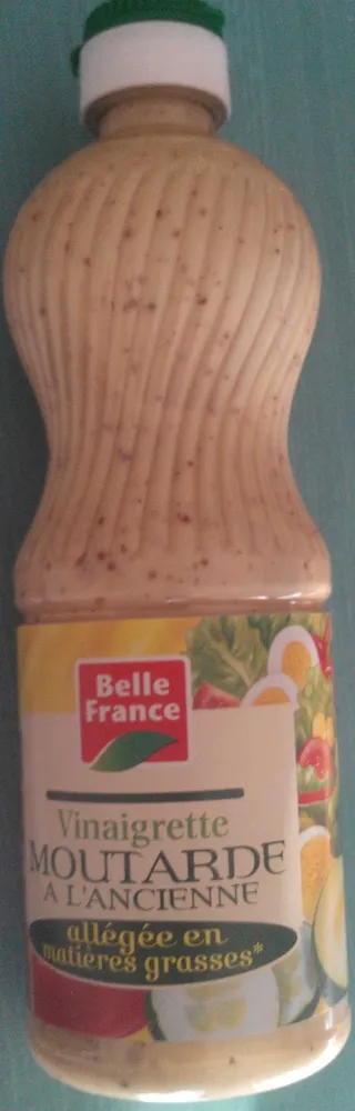Vinaigrette moutarde à l'ancienne allégée en matière grasses