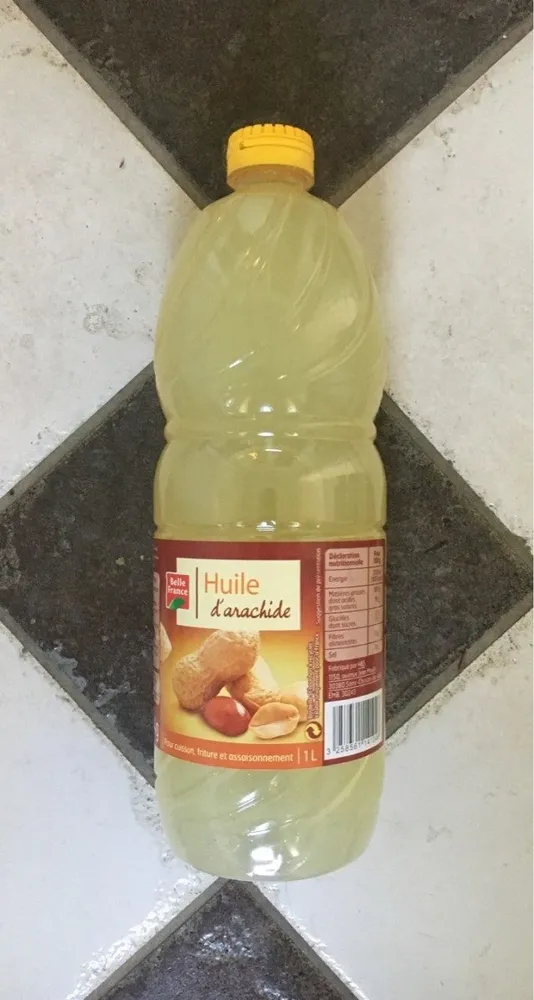 Huile d'arachide