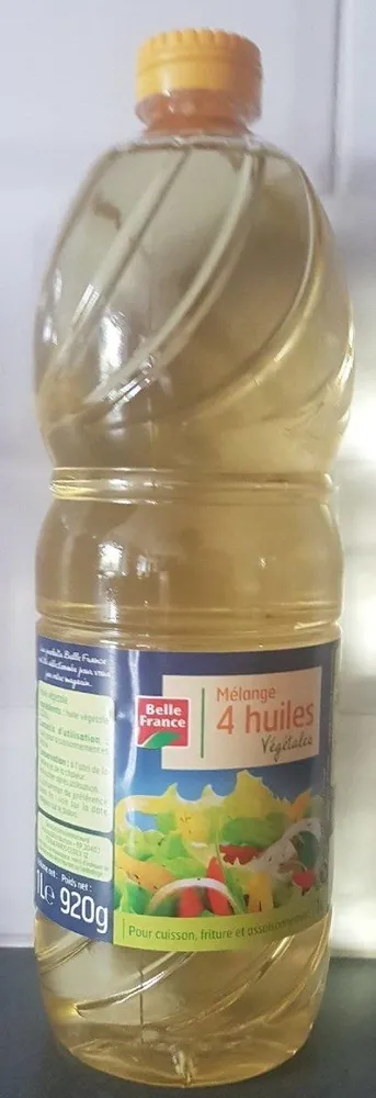 Mélange 4 Huiles Végétales
