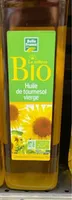 Huile de tournesol vierge