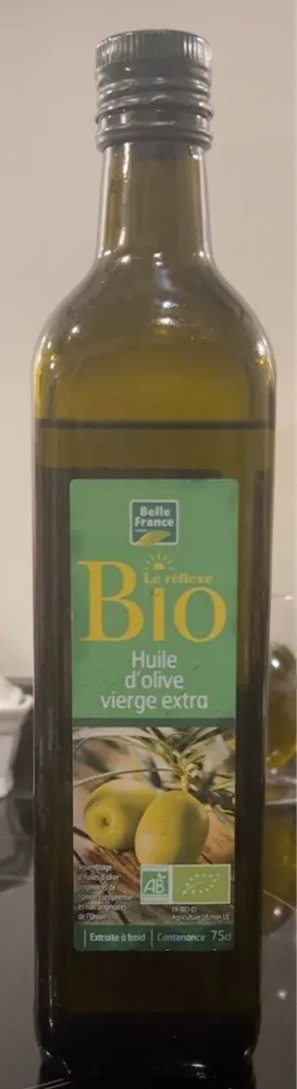 Huile d’olive vierge extra BIO