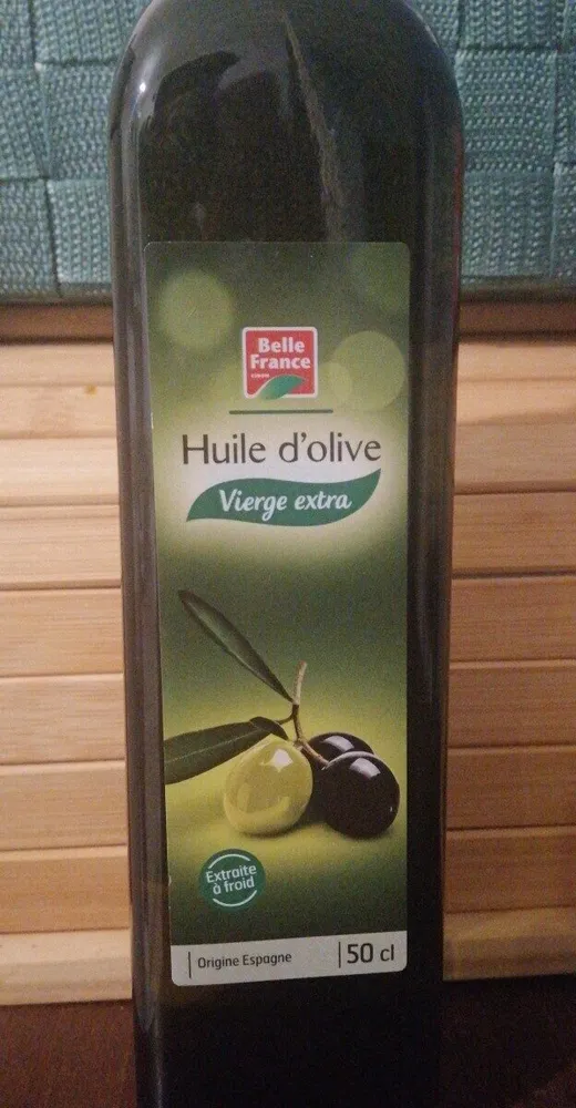 Huile d'olive vierge extra