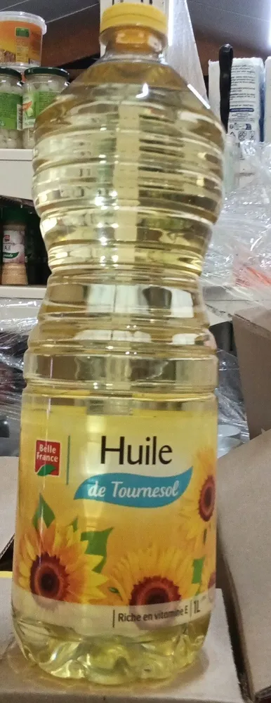 Huile de tournesol