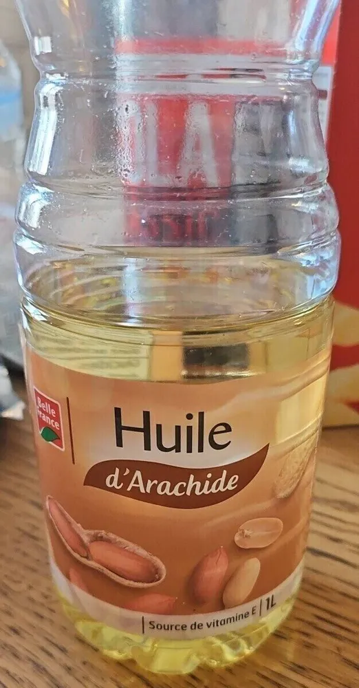 Huile d'Arachide