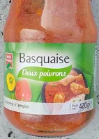 Basquaise deux poivrons