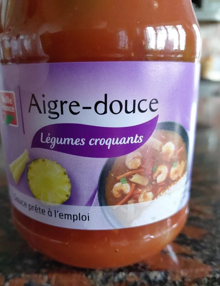 Sauce aigre douce