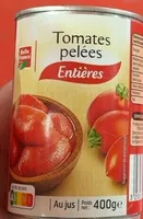 Tomates pelées entières