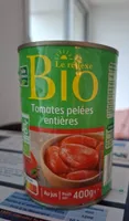 Tomates pelées entières bio