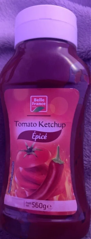 Tomate ketchup épicé