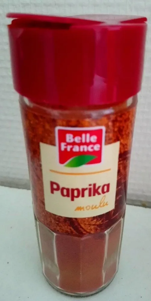 Paprika moulu