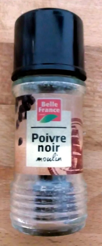 Poivre noir