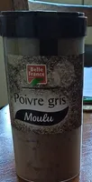 Poivre gris moulu