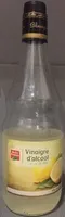 Vinaigre d'alcool au jus de citron