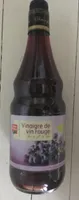 Vinaigre de vin rouge 7% acidité