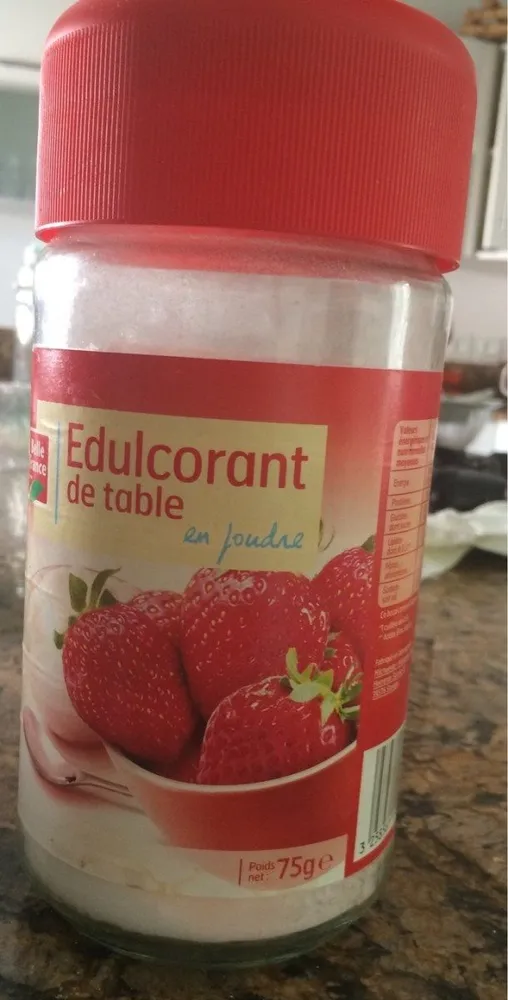 Edulcorant de table en poudre
