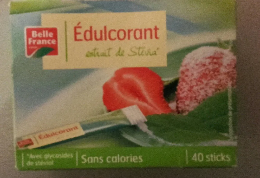 Édulcorant