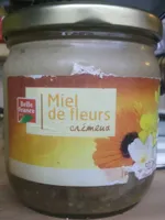 Miel de fleurs crémeux