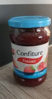 Confiture Fraises