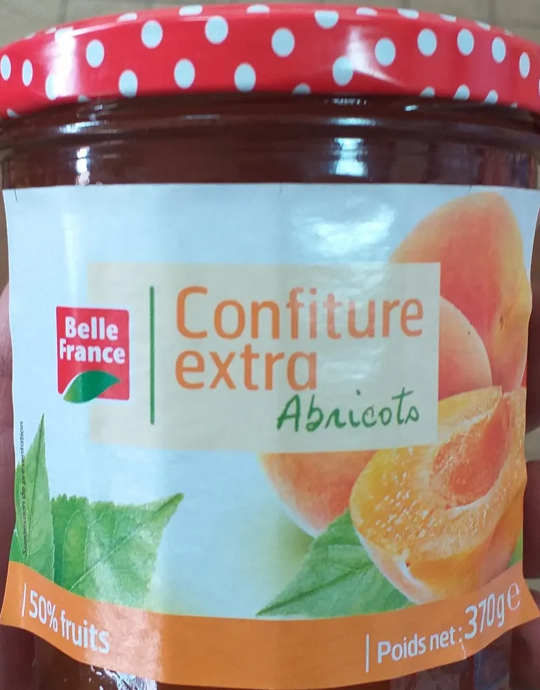 Confiture extra abricots