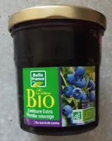 Le réflexe Bio  - Confiture Extra Myrtille sauvage