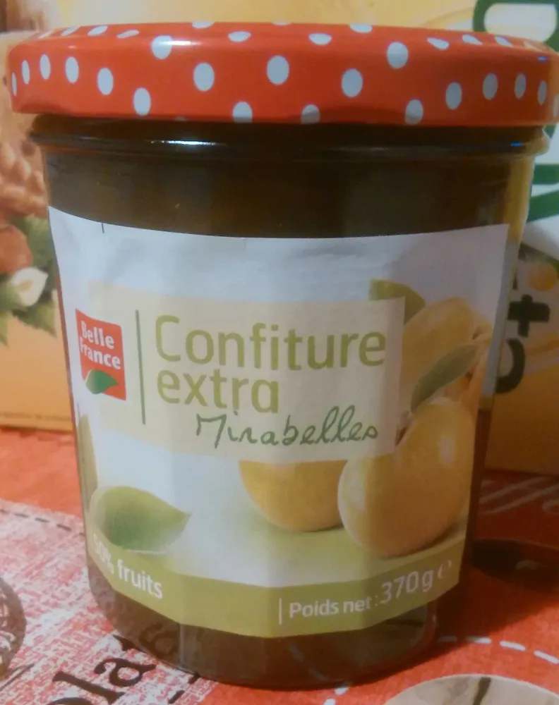Confiture Extra Mirabelles