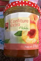 Confiture extra pêches